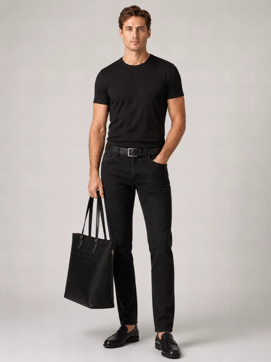 Tom Ford Logo-Tag Jersey Underwear T-Shirt