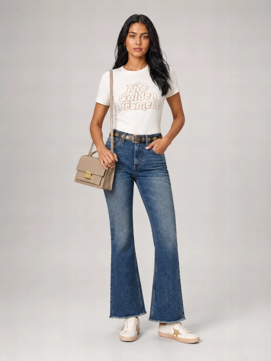 Golden Goose Flared Trousers