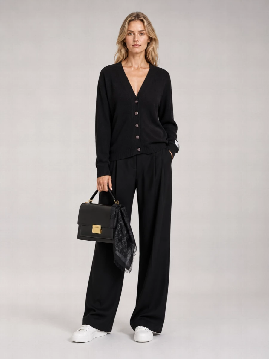 Golden Goose wool knit cardigan