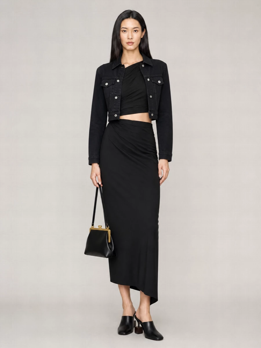 Jacquemus Denim Fitted Jacket