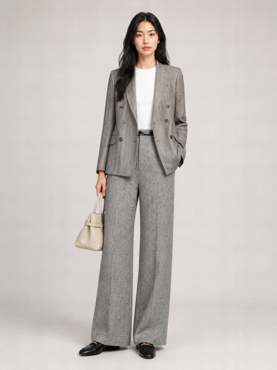 Ermanno Firenze Wide-Leg Trousers