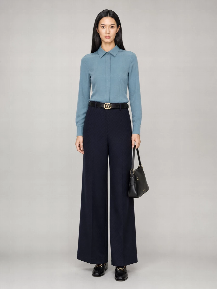 Gucci Silk Shirt