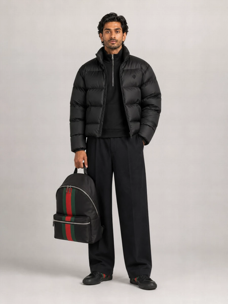 Gucci Large Cotton Backpack