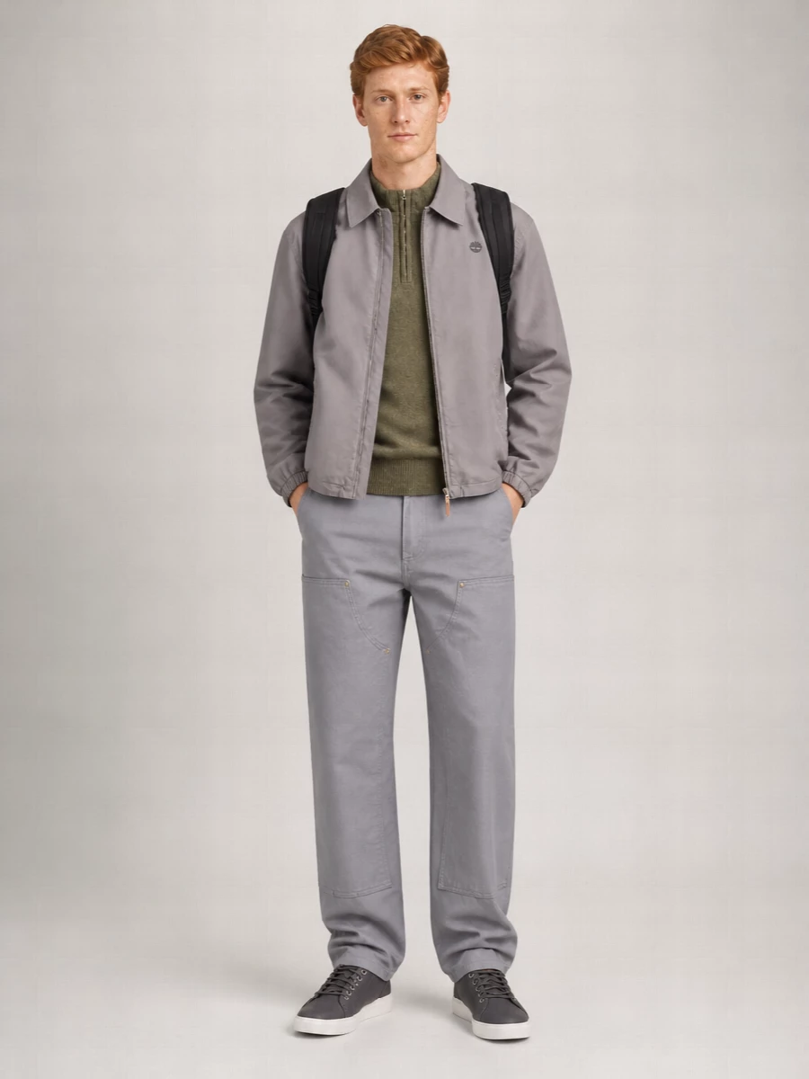 Timberland Cotton Bomber Jacket