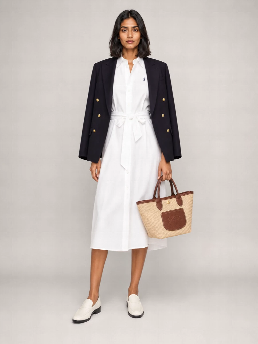 Calvin Klein Leather Loafers