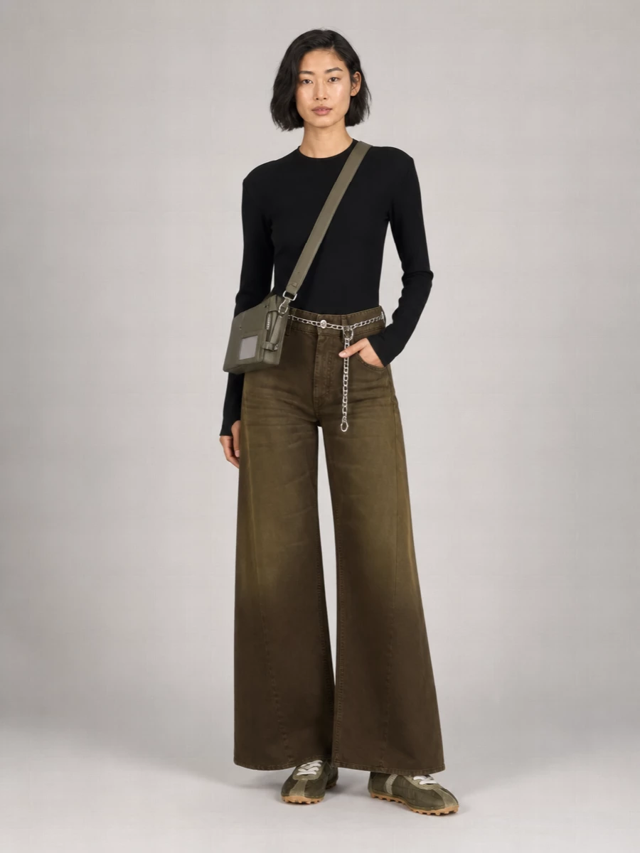 Mm6 Maison Margiela Denim Straight-Leg Jeans