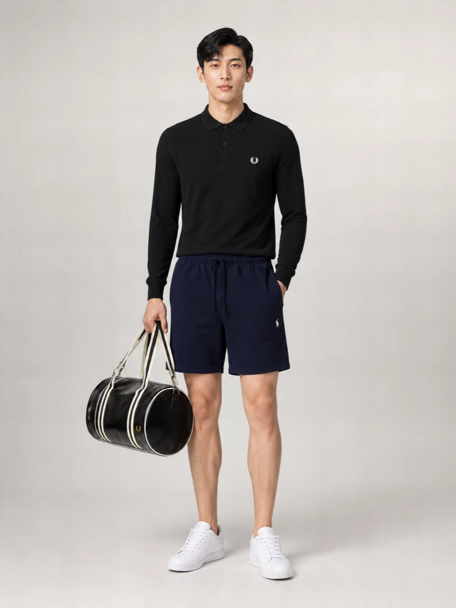 Fred Perry Long-Sleeve Shirt