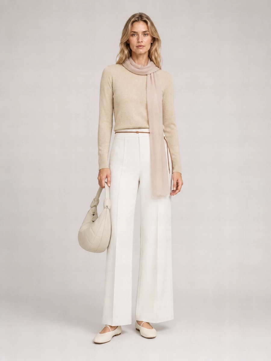 Herno Metallic Knit Sweater
