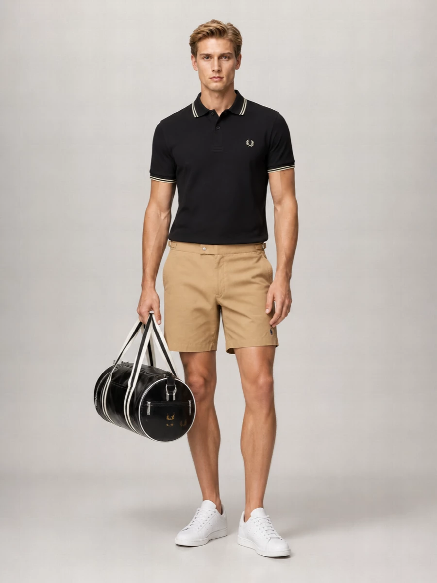 Fred Perry Twin Tipped Polo Shirt