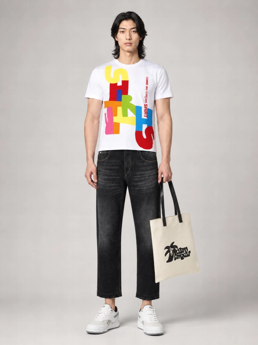Comme Des Garçons Printed T-Shirt