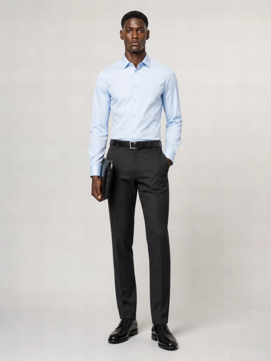 Dolce&Gabbana Slim-Fit Cotton Shirt