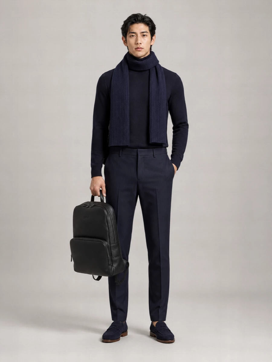 Brioni Cashmere Turtleneck Jumper