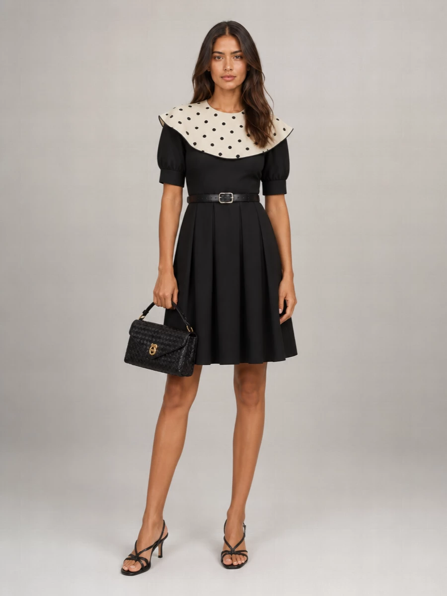 Valentino Garavani Silk Mini Dress