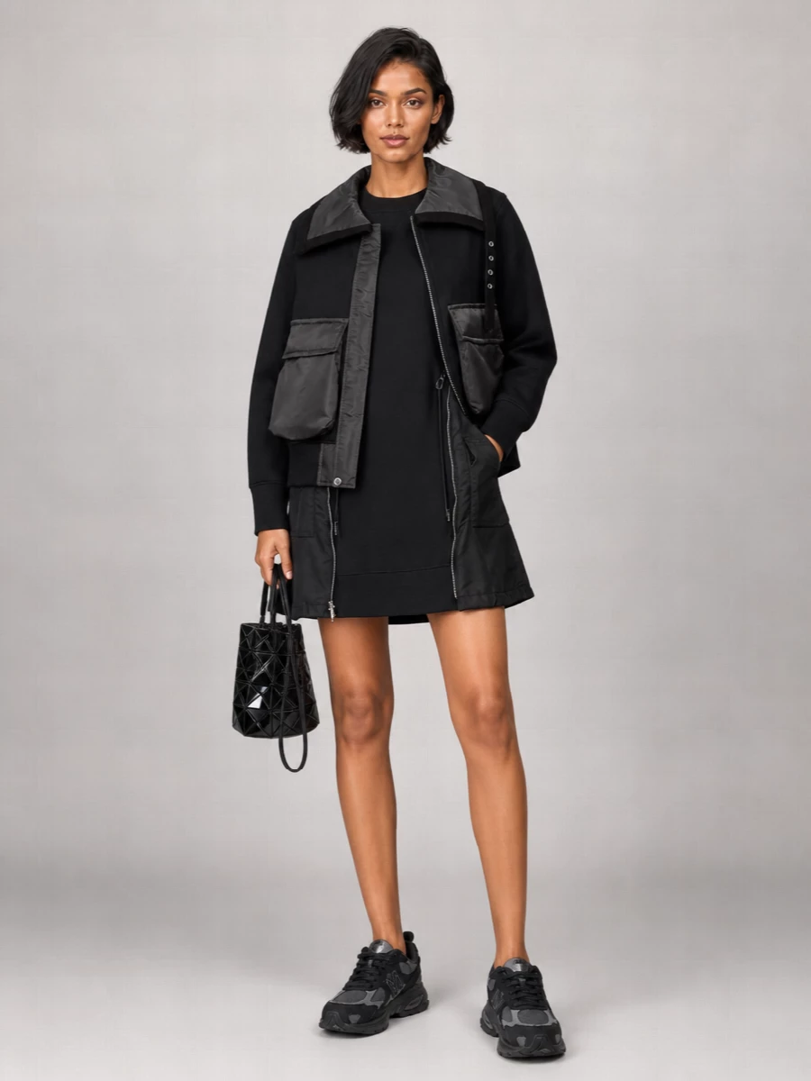 Sacai Fitted Jacket