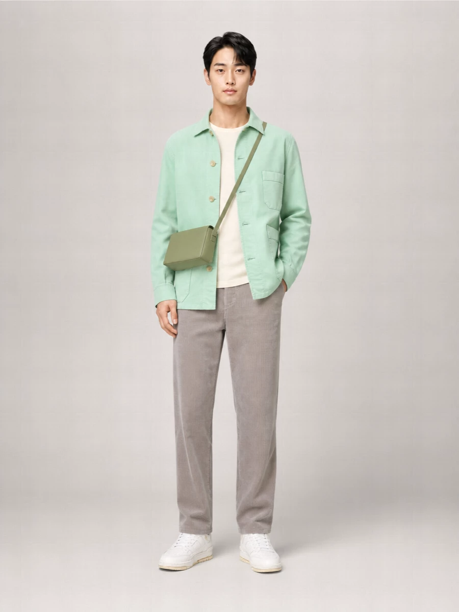 Auralee Cotton Lightweight Jacket