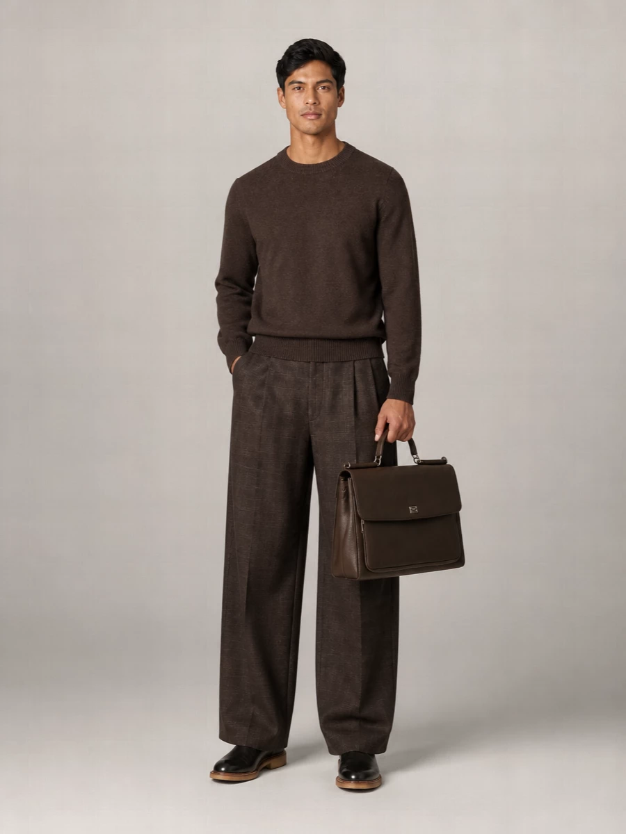 Thom Browne Leather Chelsea Boots