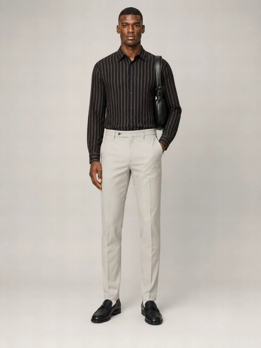 Ferragamo Leather Loafers