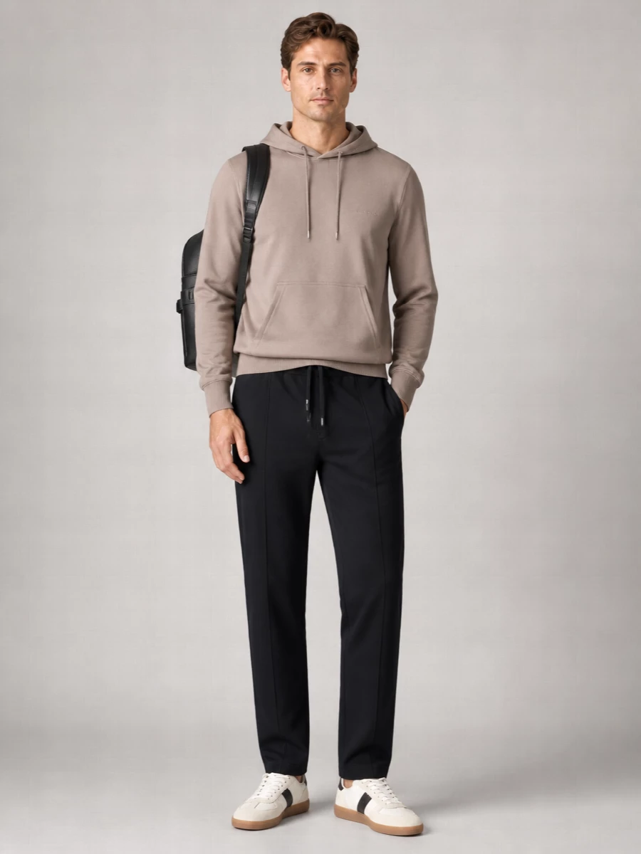 Ferragamo Linen Hug Backpack