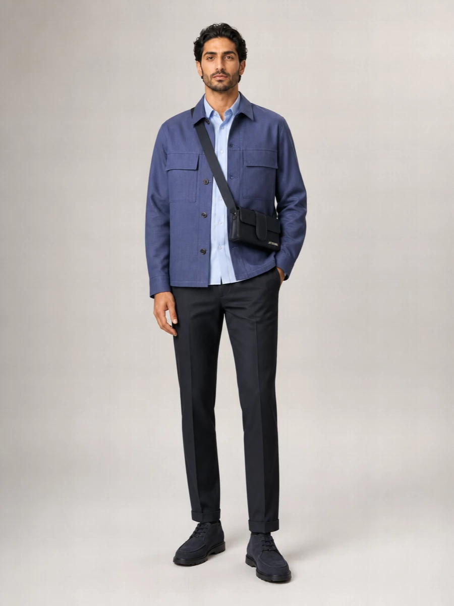 Paul Smith Wool Shirt Jacket