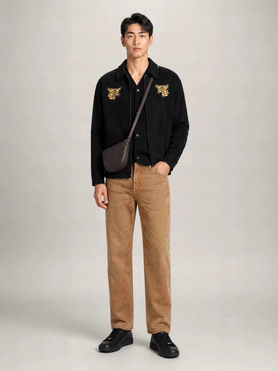 Visvim Silk Lightweight Jacket