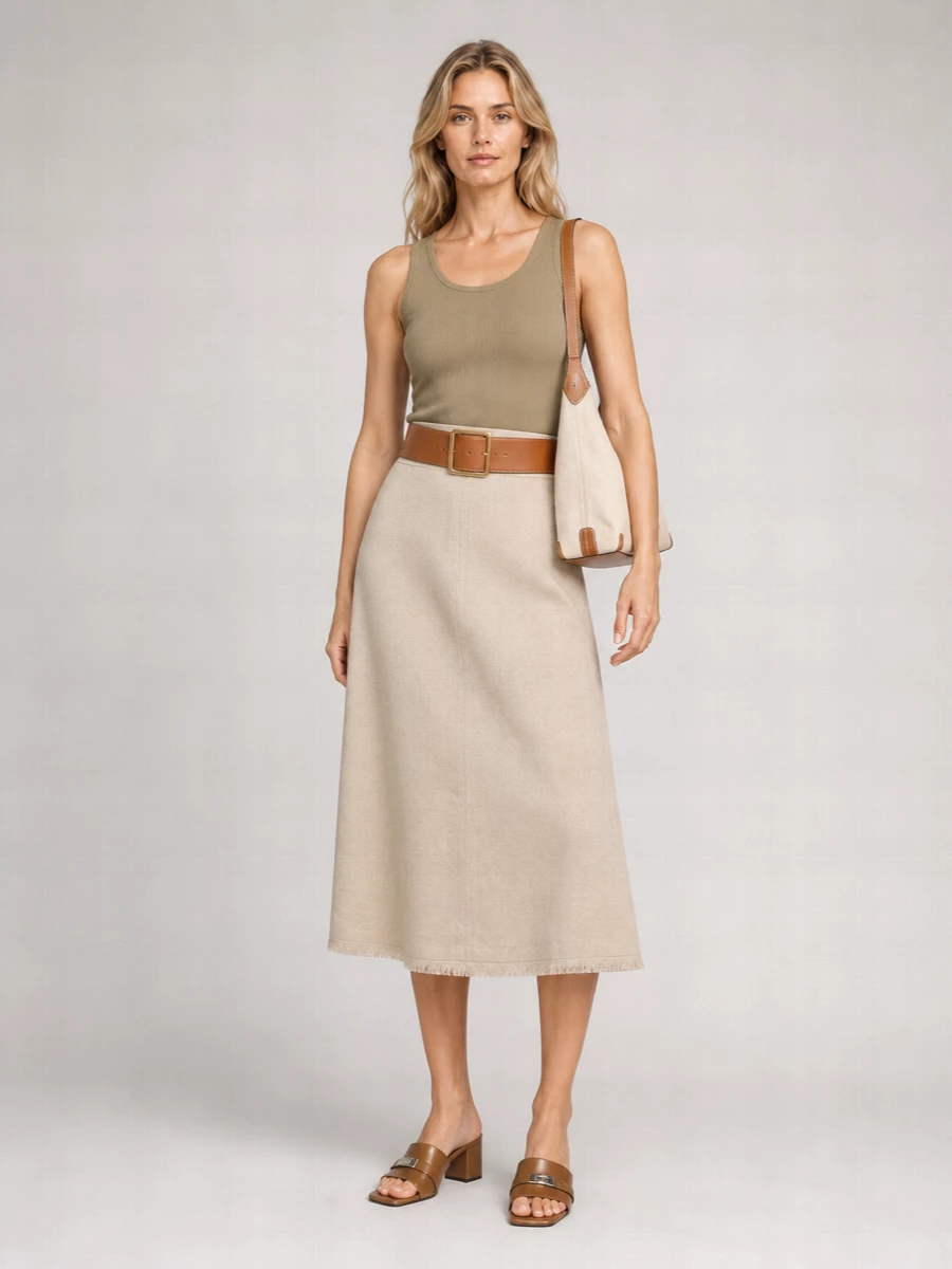 Max Mara Ribbed Slim-Fit Knitted Top