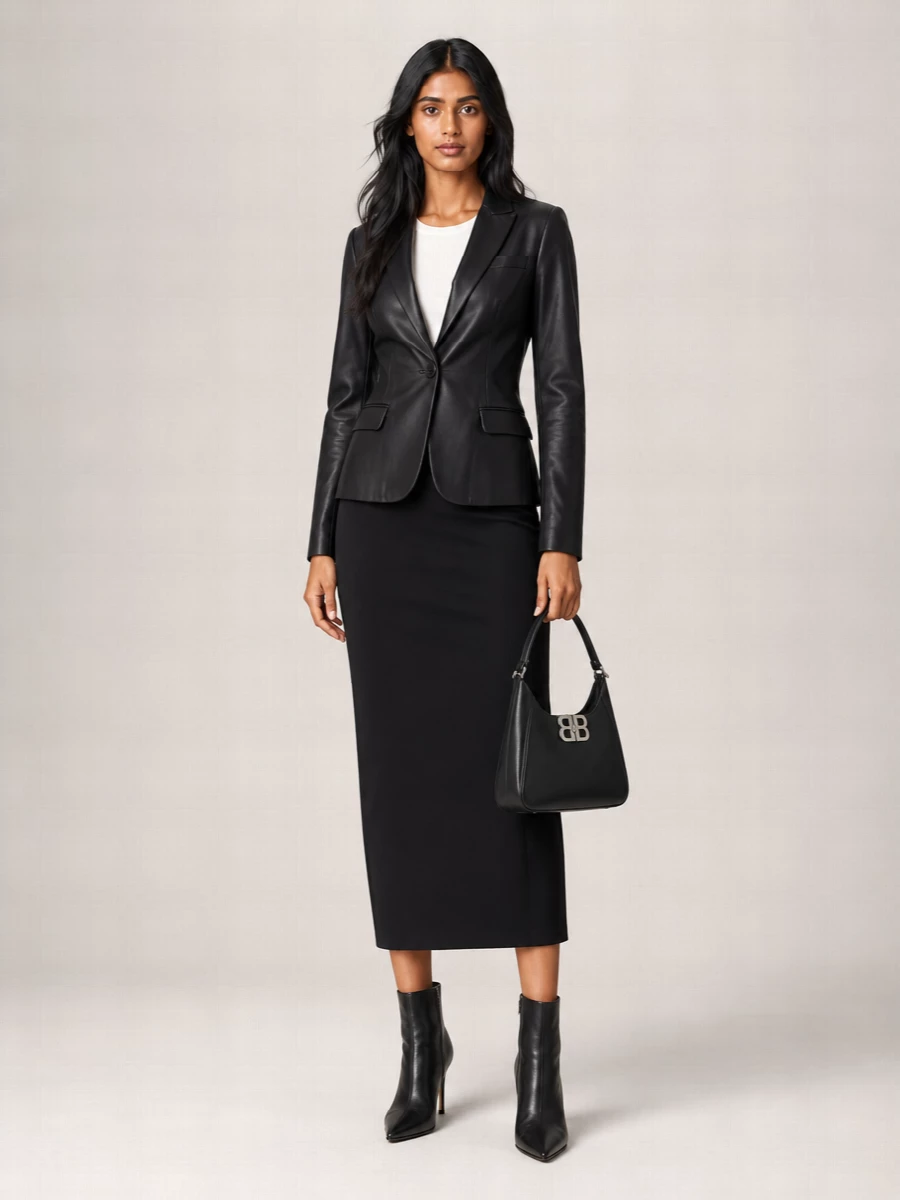Max Mara Leather Belt