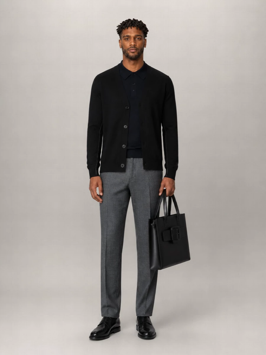 Paul Smith Merino Wool Cardigan