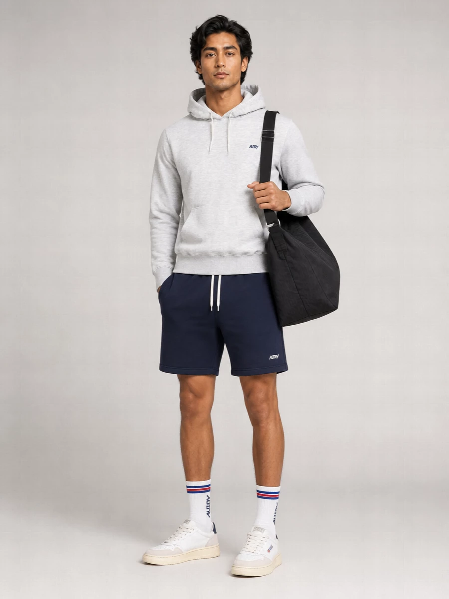 Autry Cotton Hoodie