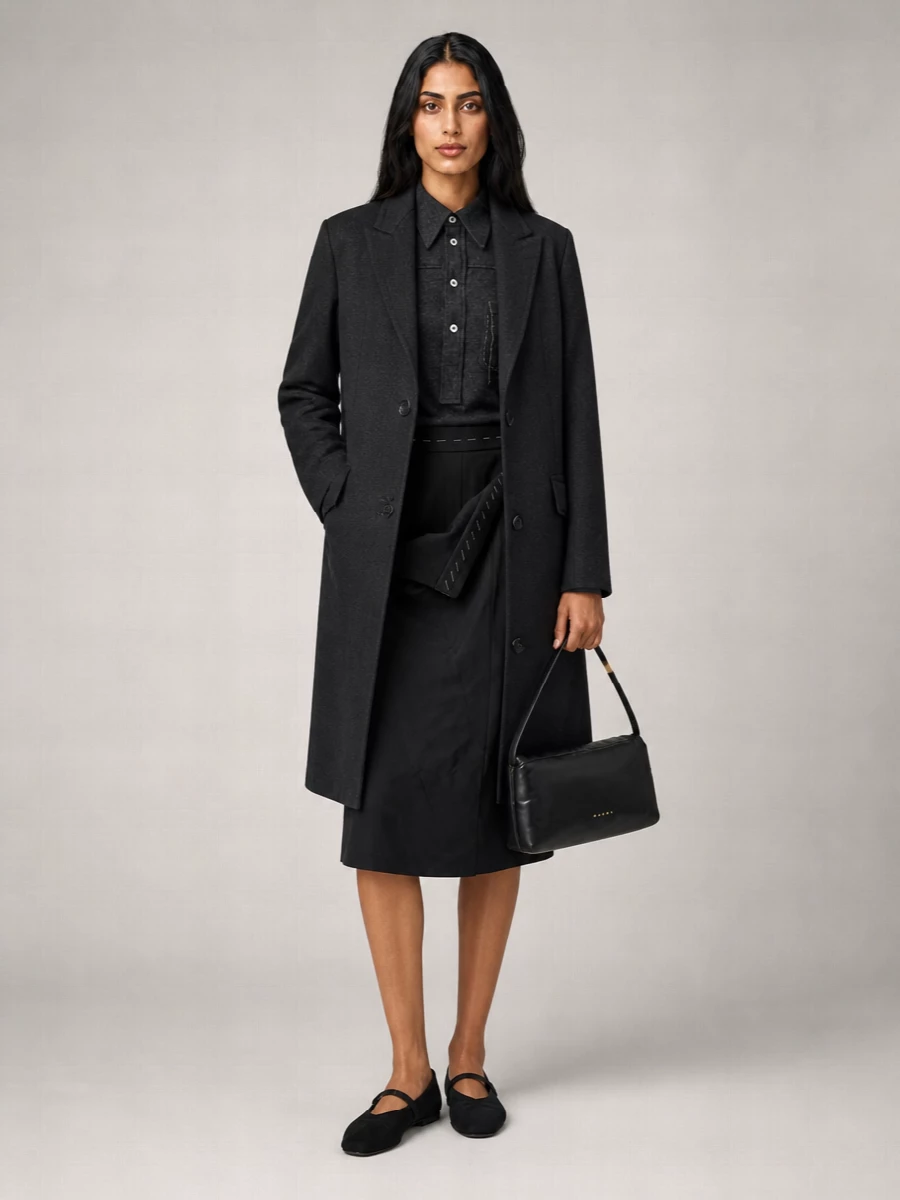 Marni Virgin Wool Coat