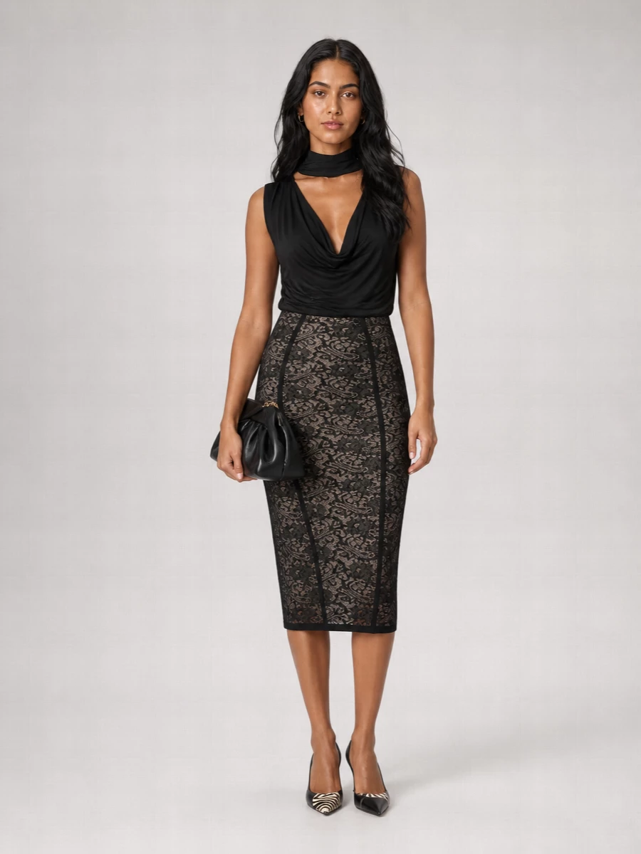 Themoiré Bios Medium Clutch Bag