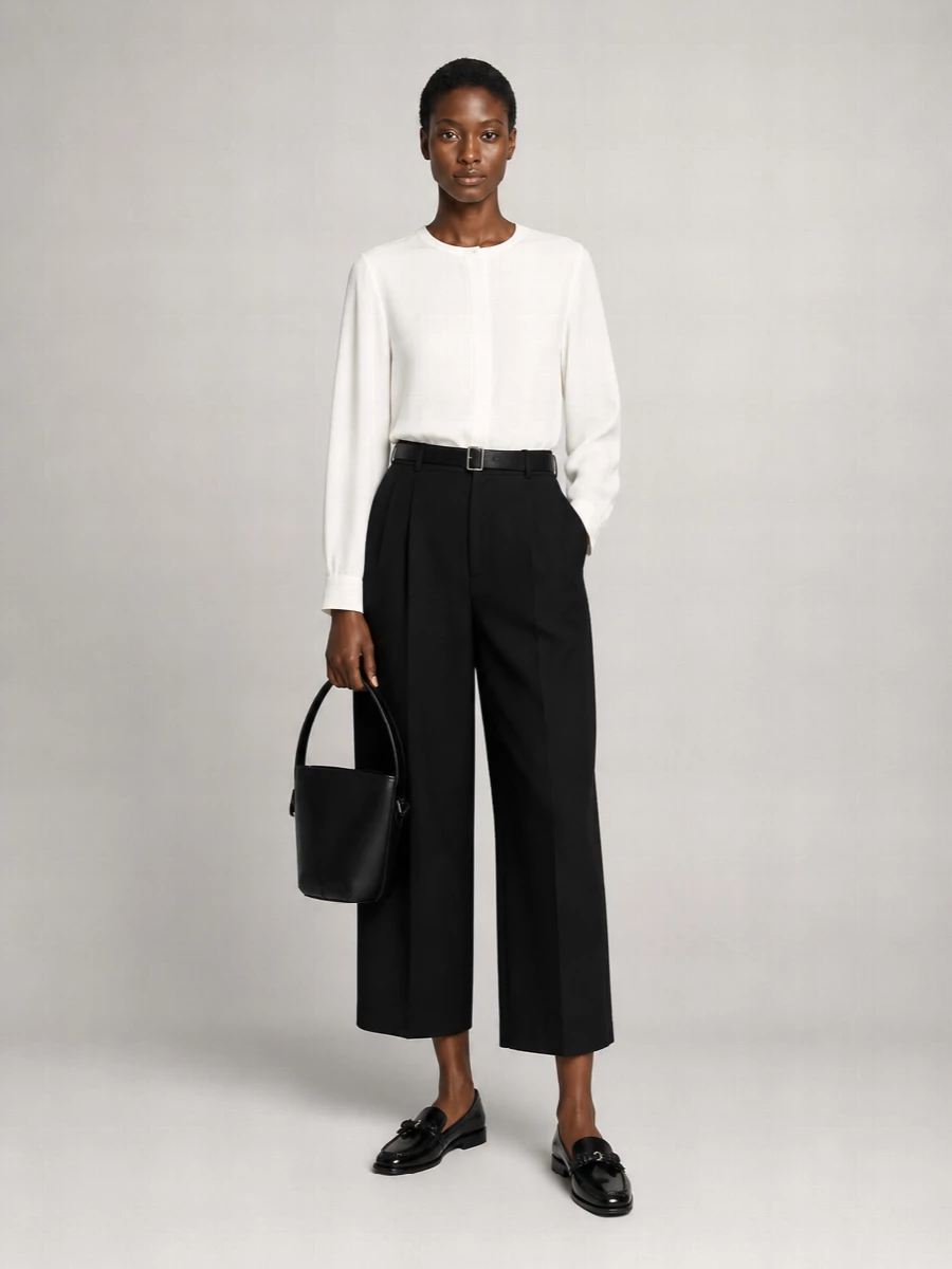Studio Nicholson Wide-Leg Trousers