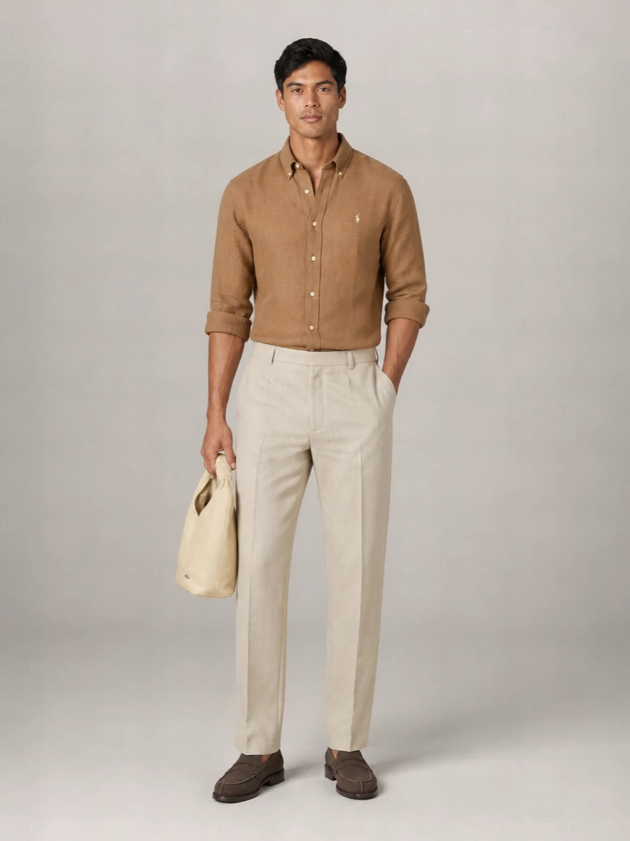 Tricker's Leather Loafers