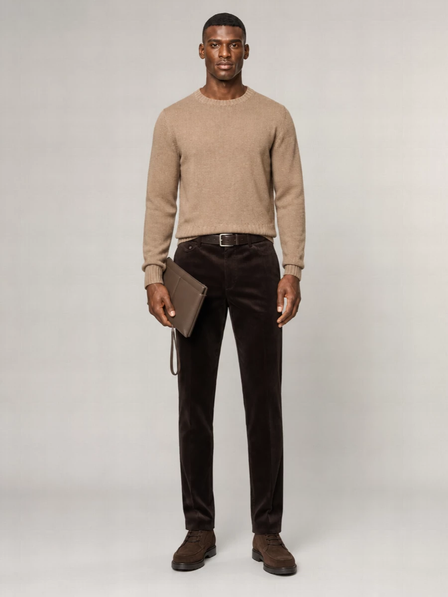 Pt Torino Stretch Corduroy Trousers