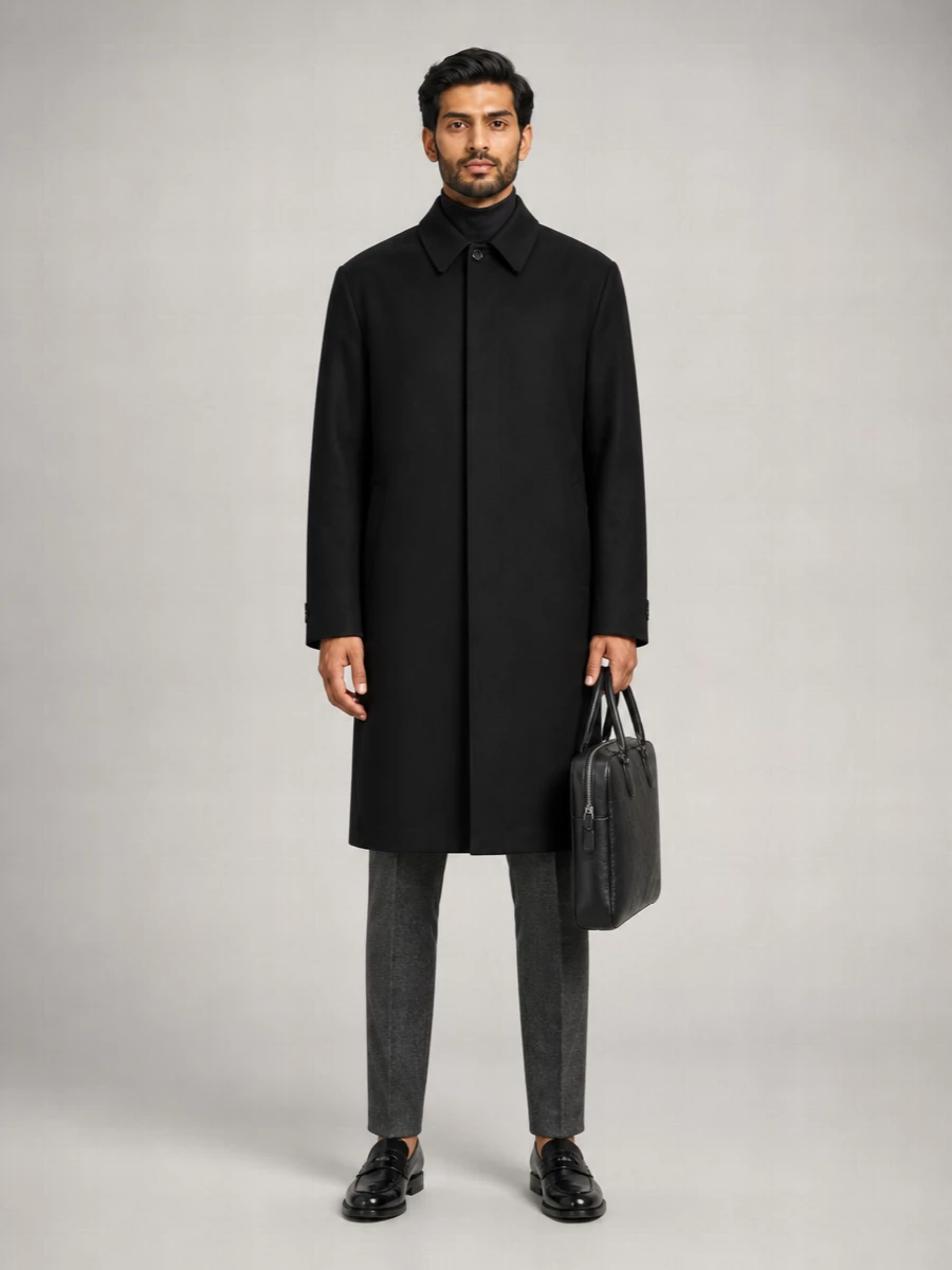 Gucci Wool Single Breasted Coat
