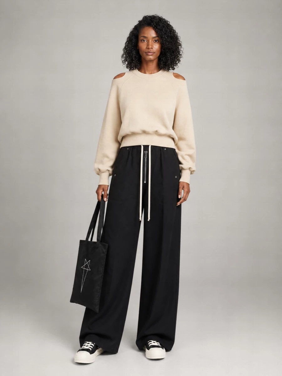 Rick Owens Drkshdw Tecsweat Sweatshirt