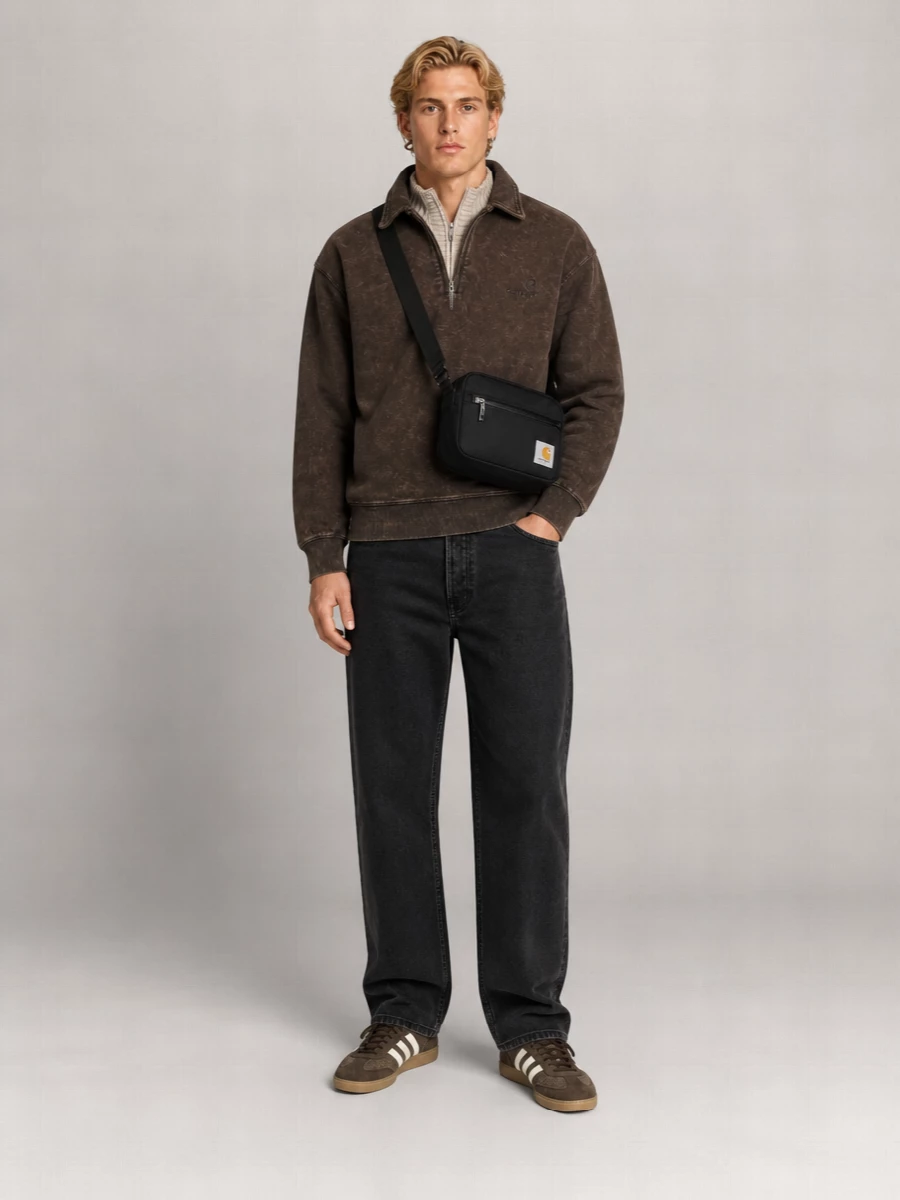 Carhartt Wip Cotton Polo Jacket