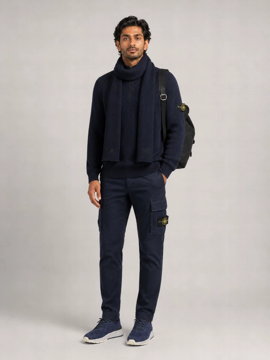 Stone Island Wool Jumper