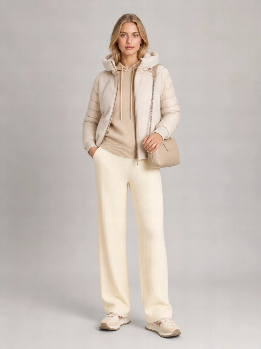 Moorer cashmere bomber jacket