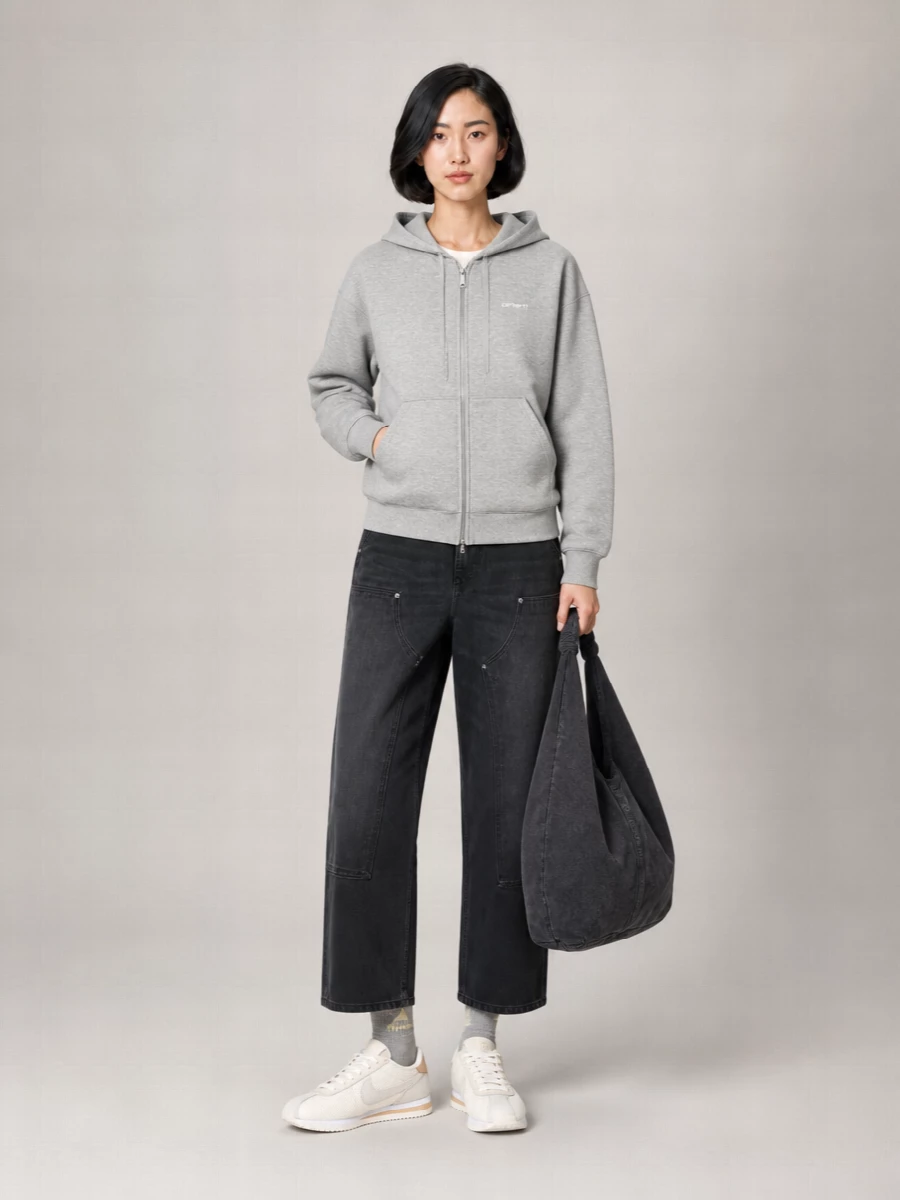 Carhartt Wip Zip Hoodie