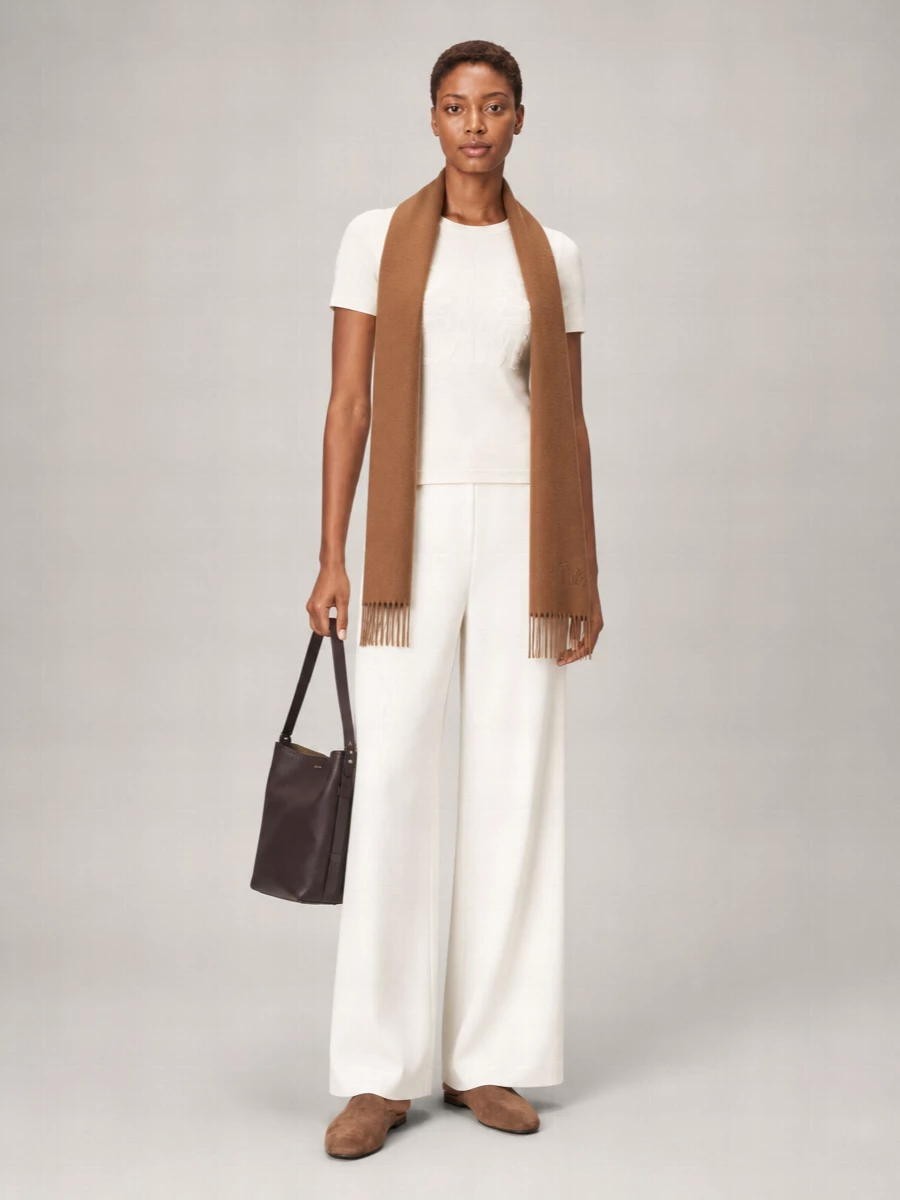 Max Mara logo-print t-shirt