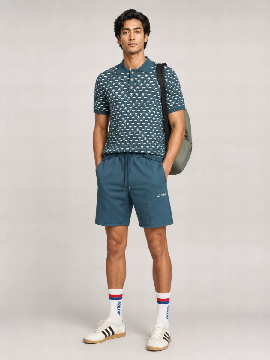 Les Deux Ballier Track Shorts