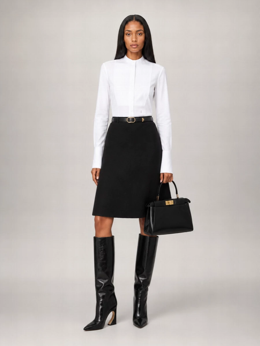 Fendi A-Line Skirt