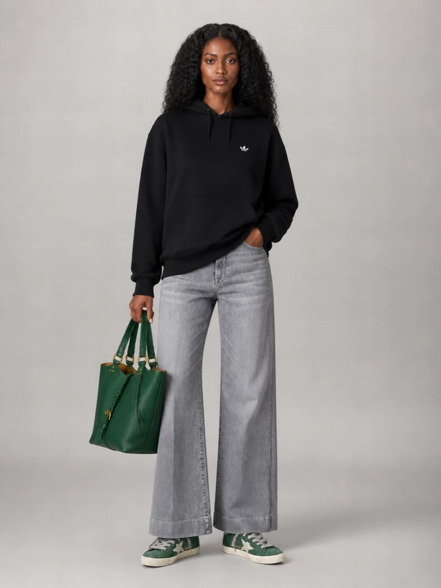 Golden Goose Leather Low-Top Lace-Up Sneakers