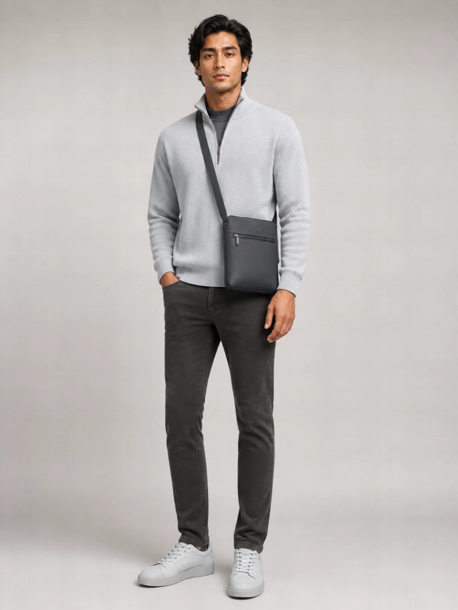 Closed Cashmere-Blend Crewneck Jacket