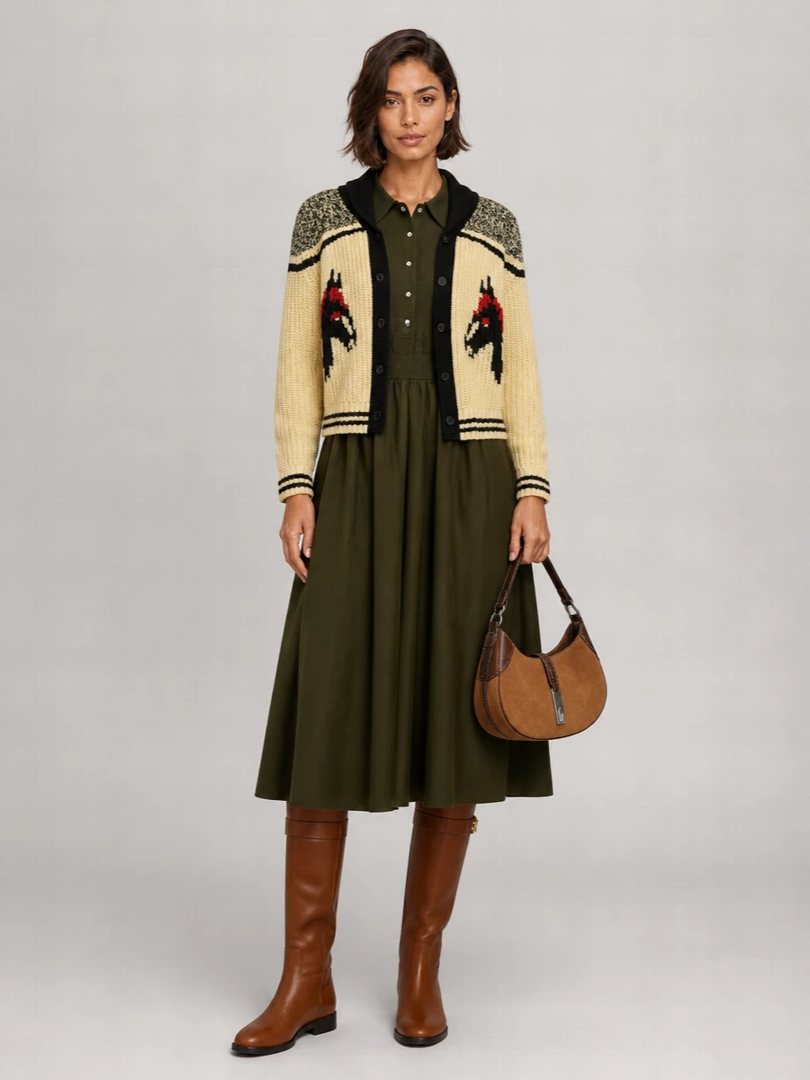 Guest In Residence cashmere wool fitted jacket