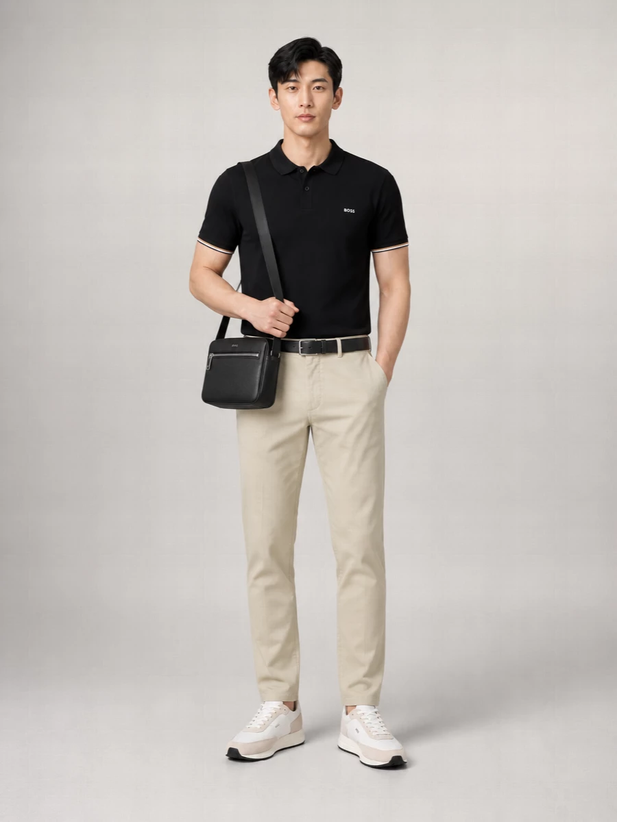 Boss Short-Sleeve Polo Shirt