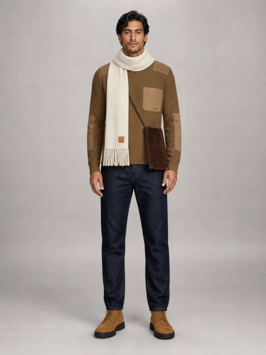 A.p.c. Wool Jumper