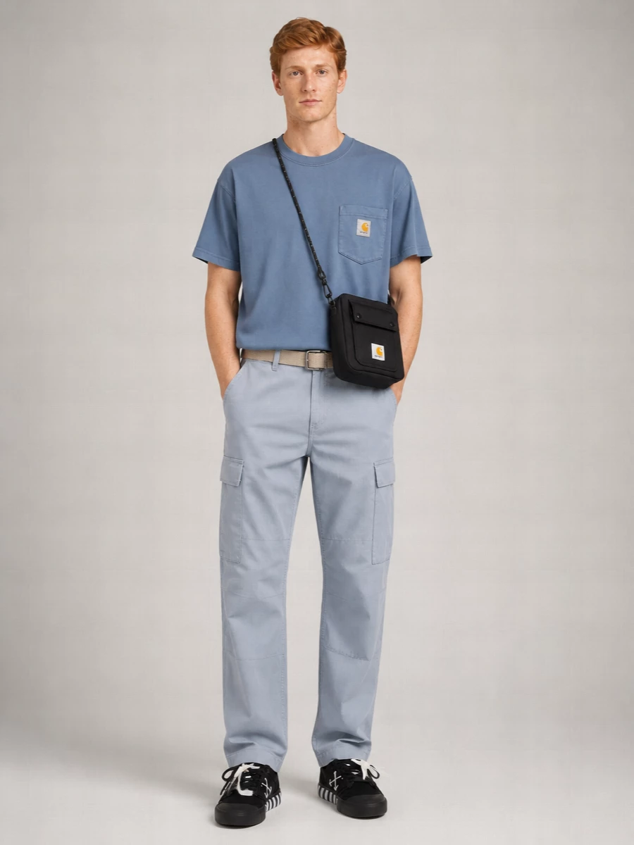 Carhartt Wip Cotton Short-Sleeve T-Shirt