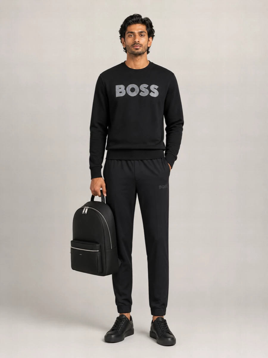 Boss Cotton Tank Top