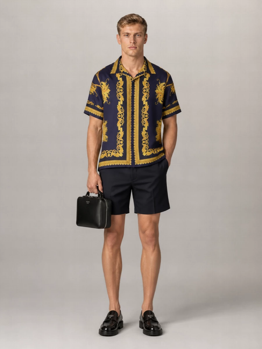 Prada Rubber Loafers